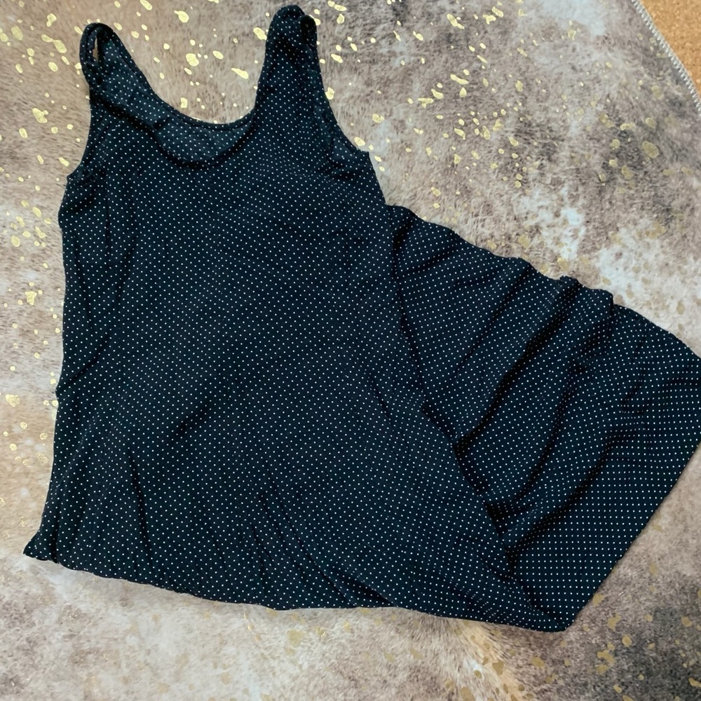 Vintage polka dot shift dress (look at photos!)